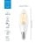 WiZ - C35 Klare Kerze E14 Farbtemperatur einstellbar - Smart Home thumbnail-9