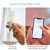 WiZ - C35 Clear Candle E14 Tunable White - Smart Home thumbnail-10