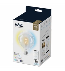 WiZ - G125 Klar Globe E27 Justerbar Hvid