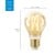 WiZ -  A60 Amber bulb E27 Tunable white - Smart Home thumbnail-2