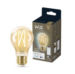 WiZ - A60 Amber lamp E27 Instelbaar wit - Smart Home