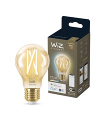 WiZ - Filament A60 Amber Lampe E27 - Einstellbares weißes Licht
