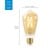 WiZ - ST64 Amber bulb E27 Tunable white - Smart Home thumbnail-10