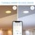 WiZ - C35 Amber Candle E14 Justerbar Filament - Smart Home thumbnail-2