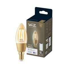 WiZ - C35 Amber Kaars E14 Instelbaar Filament - Smart Home