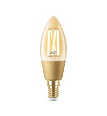 WiZ - C35 Amber Kerzenlampe E14 Einstellbares weißes Licht