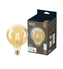 WiZ - G125 Amber Globe E27 Dimmbares Weiß Smart Home