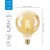 WiZ - G125 Amber Globe E27 Dimmbares Weiß Smart Home thumbnail-8