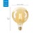 WiZ - G125 Amber Globe E27 Dimmbares Weiß Smart Home thumbnail-10