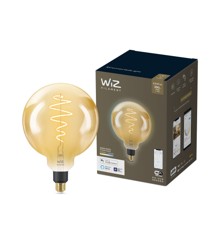 WiZ - G200 Amber Kugellampe E27 Einstellbares weißes Licht