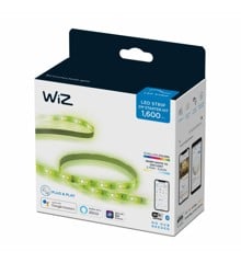 WiZ - 2M LED Strip StarterKit - Wi-Fi Aktiverad Smart Belysning
