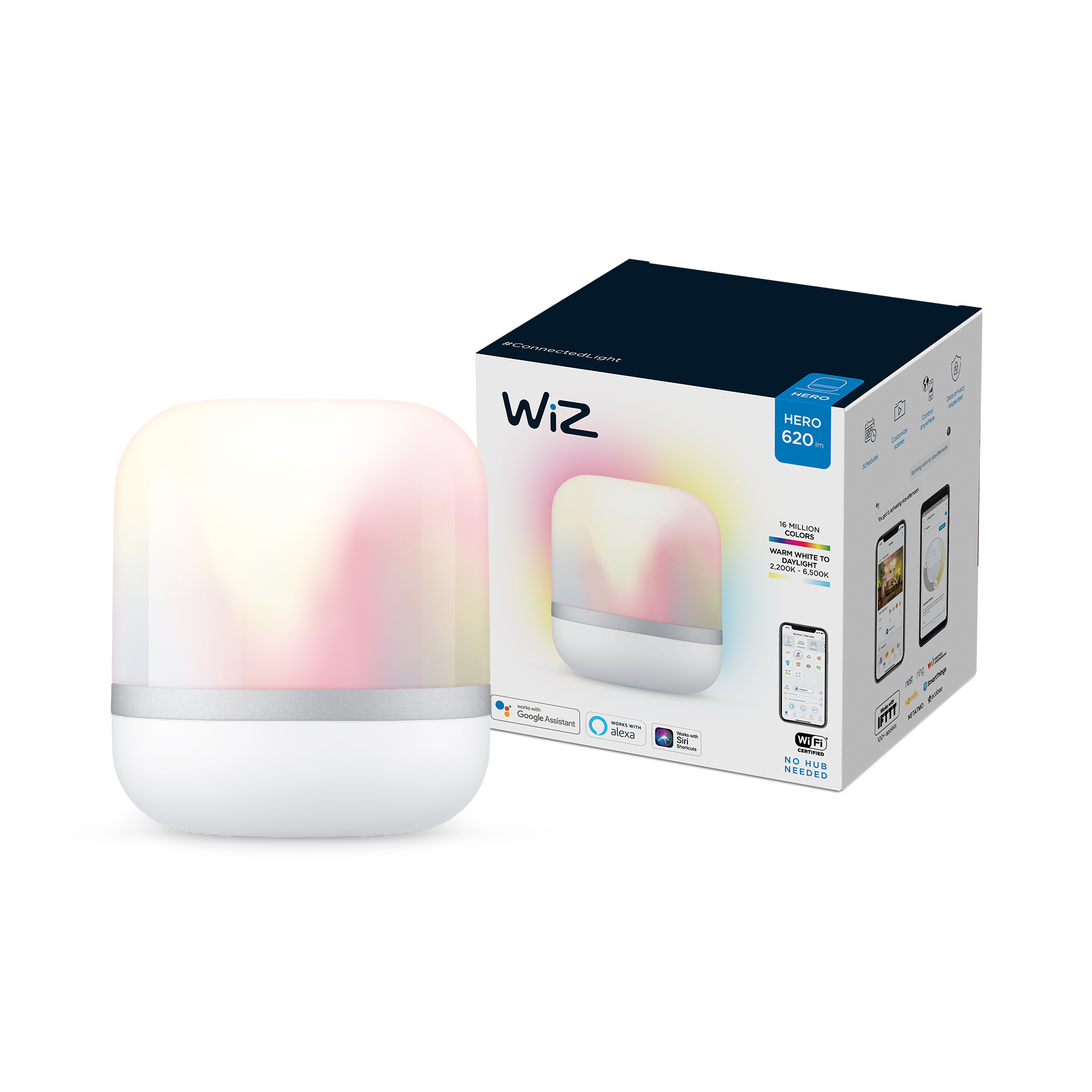 WiZ -Wi-Fi Portable Hero white