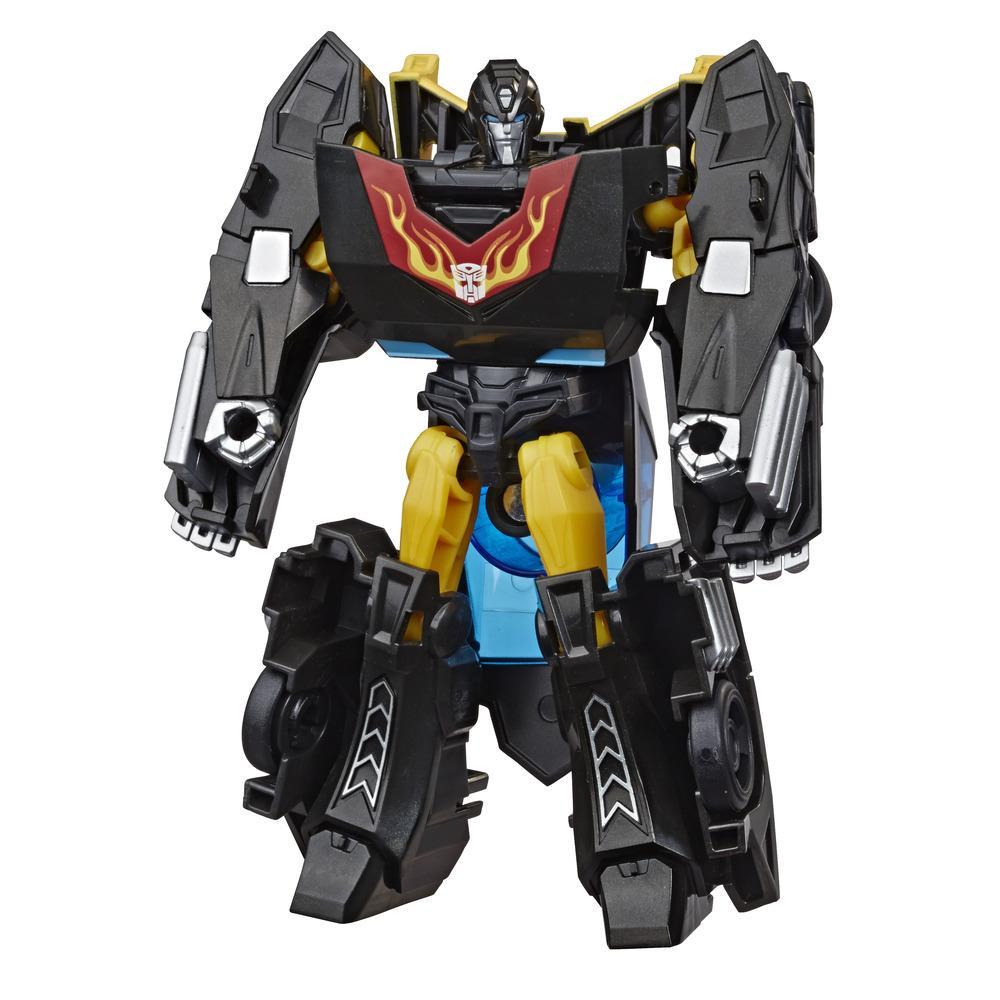Transformers - Cyberverse Warrior - Stealth Force Hot Rod (E7086) - Leker