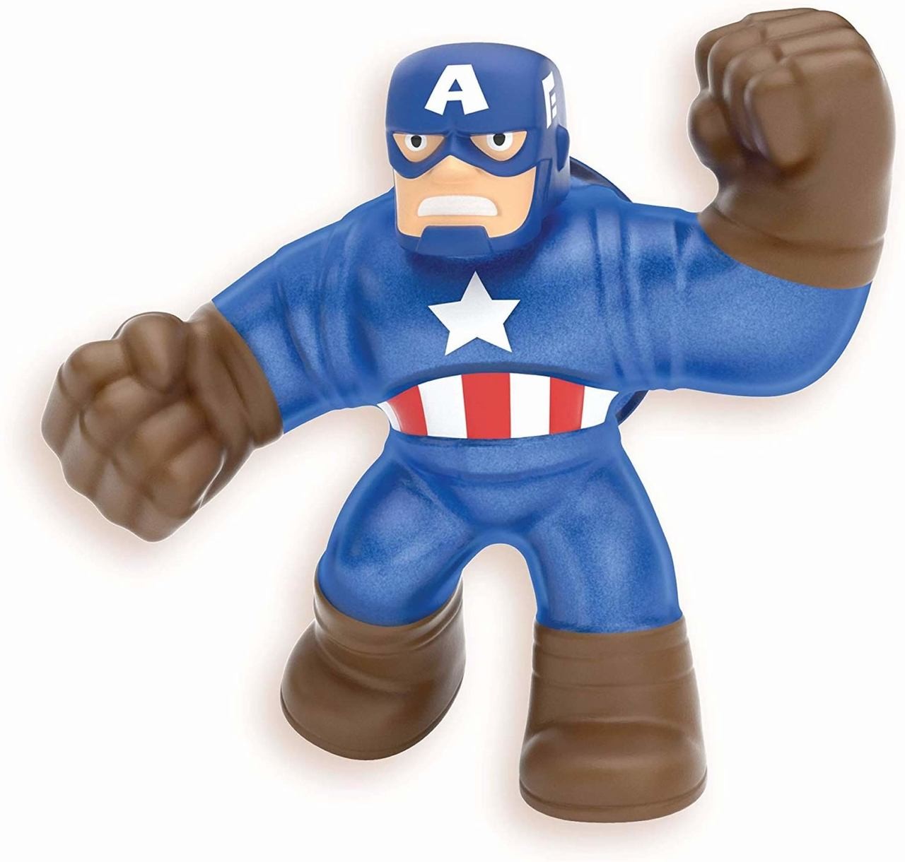 Buy Goo Jit Zu Marvel Superhero Captain America (41057)