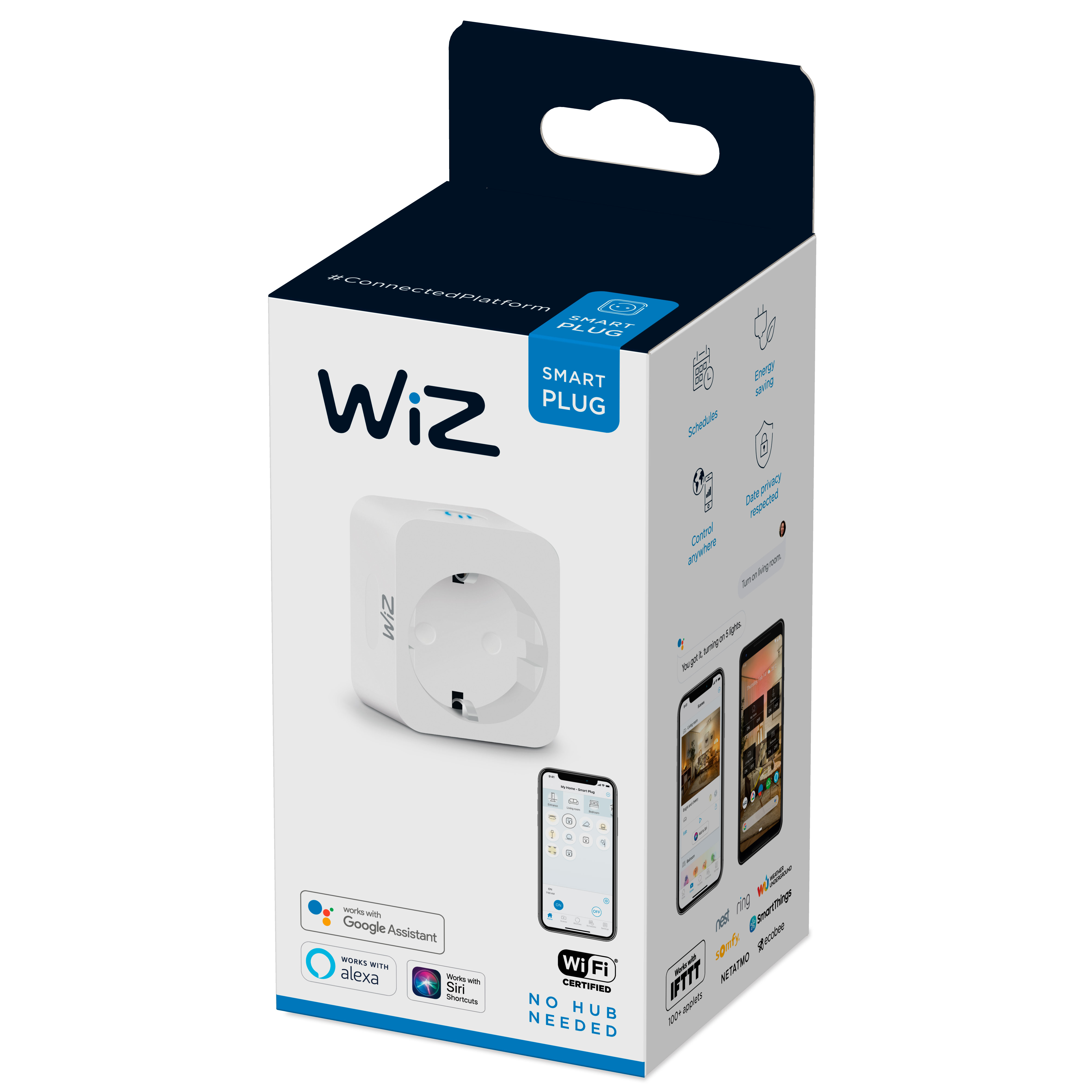 WiZ - Smart Plugg EU - Elektronikk