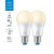 zz WiZ - Wi-Fi 2x A60 bulb E27 Soft White - Smart Home  - S thumbnail-2