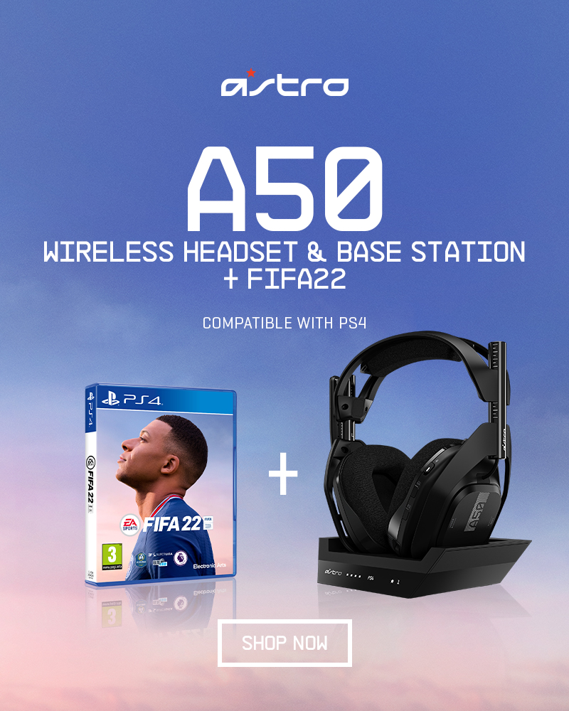 Astro - A50 Gen4 Wireless PS4 / PC GEN4 + FIFA 22