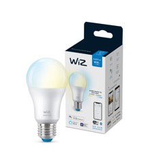 WiZ - A60 Lampa E27 Justerbar Vit