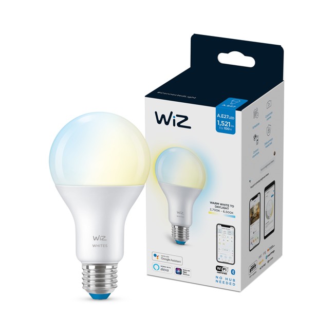 WiZ - A67-lamp E27 Tunable White - Smart Home -w