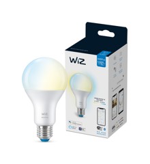 WiZ - A67-lampulla E27 säädettävällä valkoisella valolla - Smart Home -w