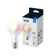 WiZ - A67 Lampe E27 Farbe und einstellbares weißes Licht