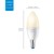 WiZ - Yksittäinen Lamppu C37 E14 Valkoinen Väri - Älykoti thumbnail-4