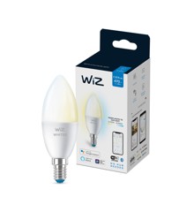 WiZ - C37 Candle E14 Tunable White för Smarta Hem