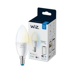 WiZ - C37 Candle E14 Tunable White för Smarta Hem