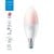 WiZ - C37 Kerzenlampe E14 Farbe und Einstellbares Weiß - Smart Home thumbnail-8