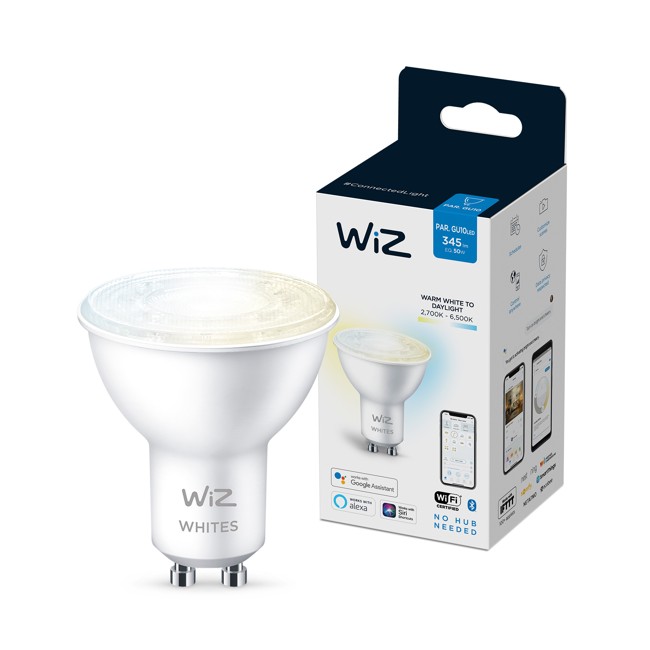 WiZ - GU10 Einstellbares weißes Licht