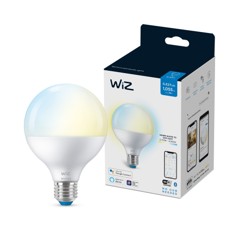 WiZ - G95 Globe E27 Einstellbares Weiß