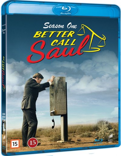 Better Call Saul S1 - Blu Ray