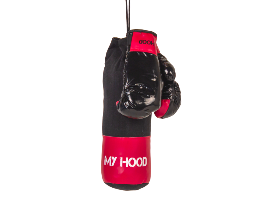 ​My Hood - Boxing Bag with Gloves (201041)