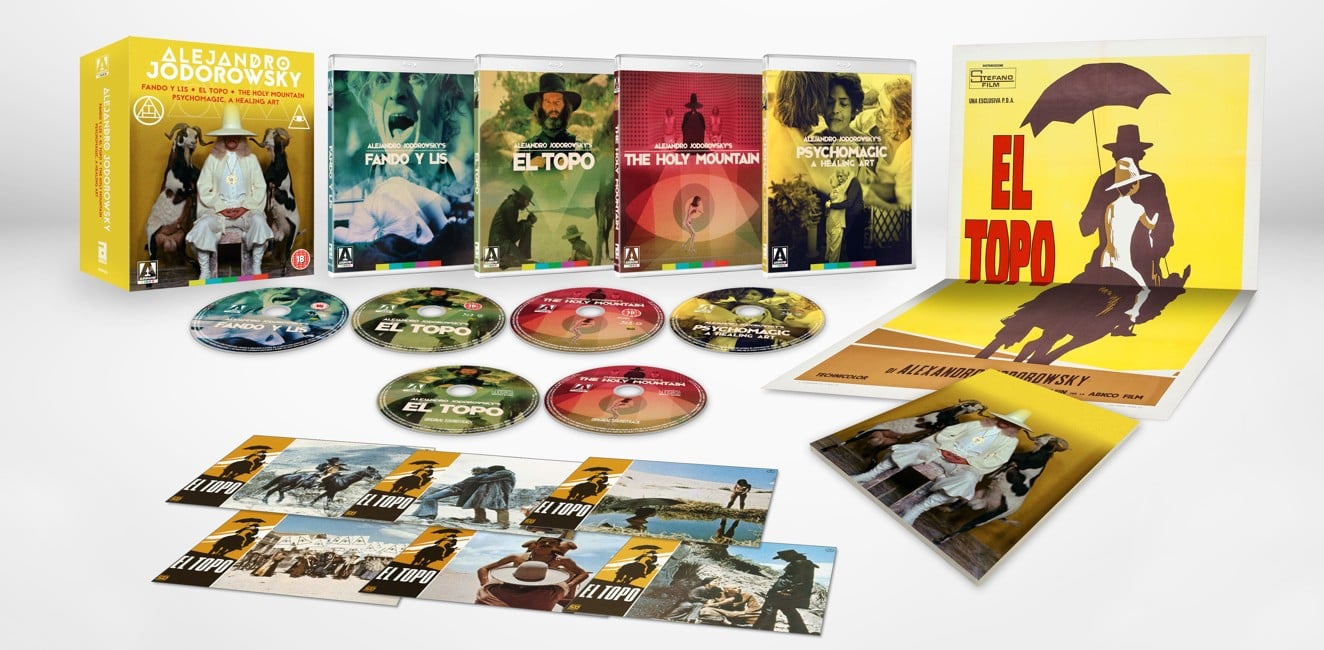 Alejandro Jodorowsky Collection