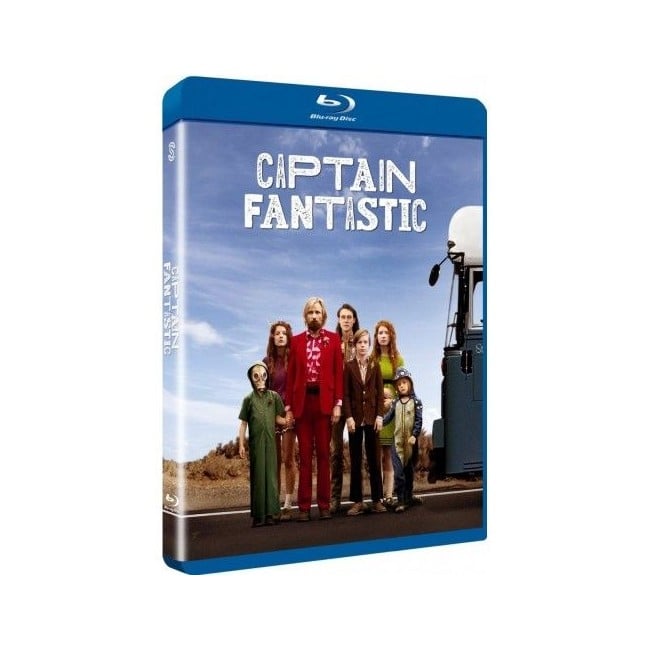 Captain Fantastic - Blu Ray