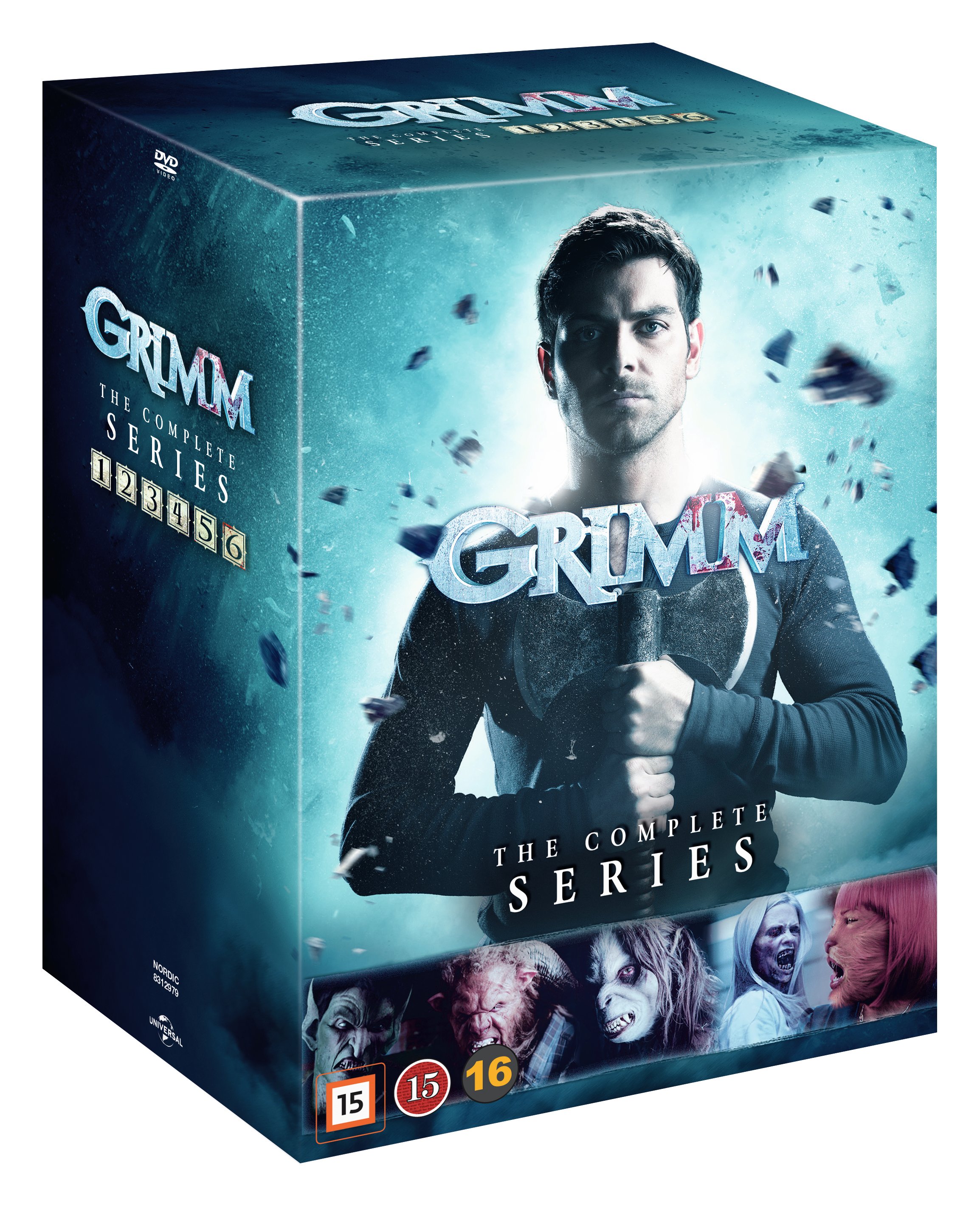 Grimm: The Complete Series