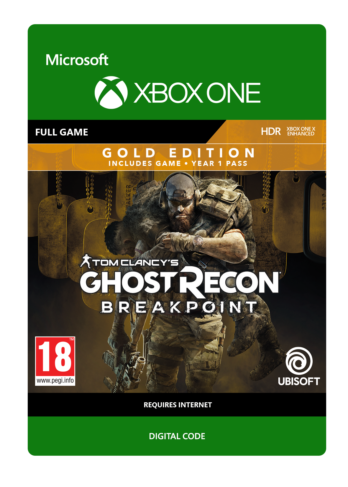 Tom Clancy's Ghost Recon Breakpoint Gold Edition