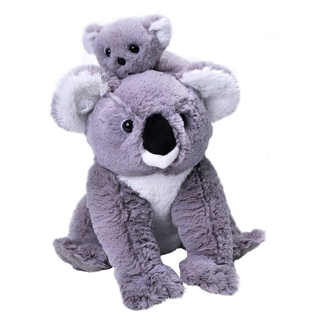 Wild Republic - Mor og barn - Koala bjørn