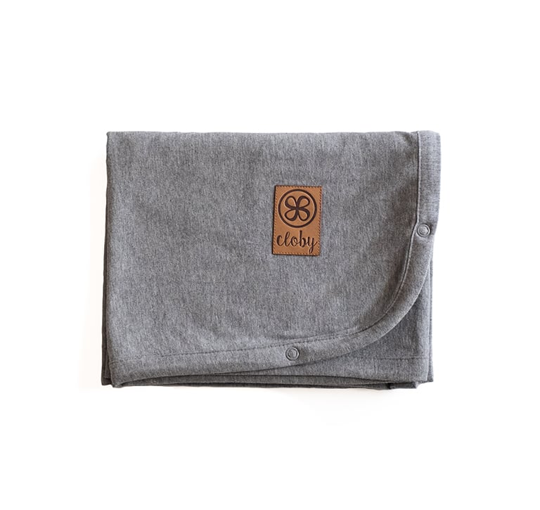 Cloby - UV-Blanket, Grey