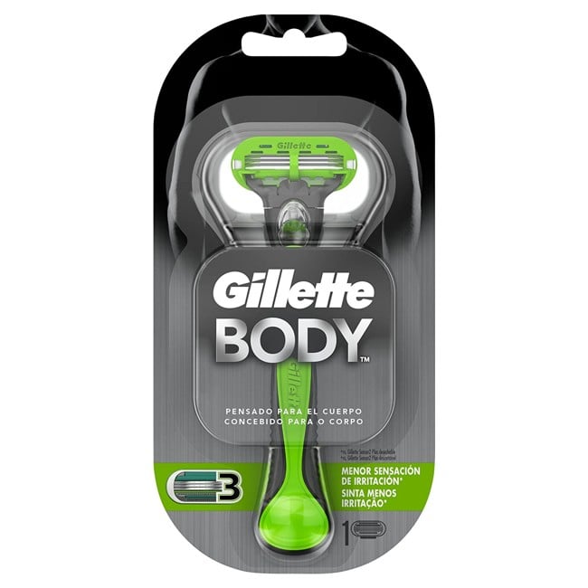 Gillette - Body Barberskraber