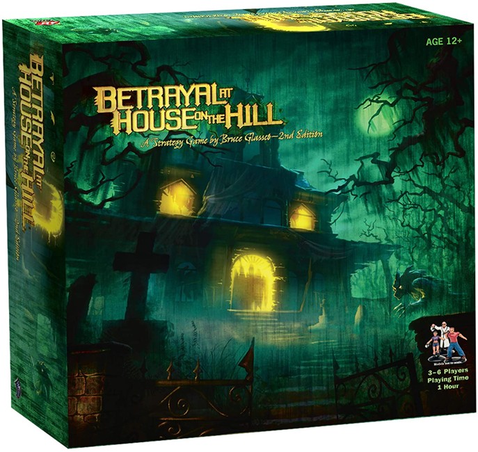 Betrayal at House on the Hill - Bræspil (Engelsk)
