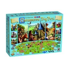 Carcassonne - Big Box (Nordic) (MDG031)