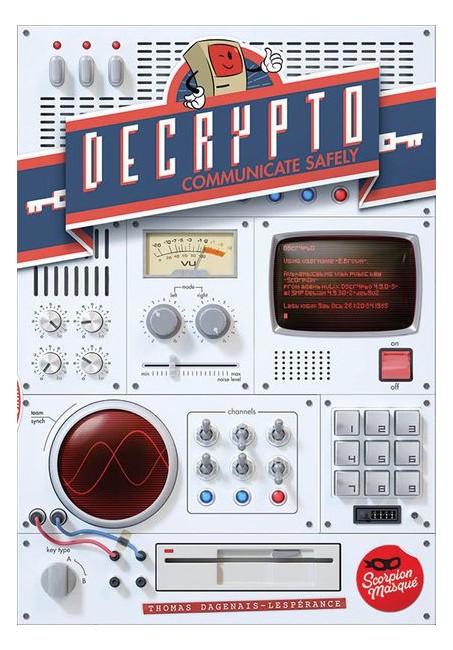 Decrypto - Boardgame (Danish/Norwegian) (LSM07DKNO)