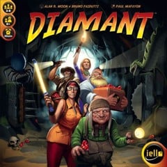 Diamant - Bræstpil (Nordisk)