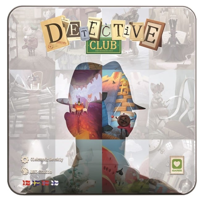 Detective Club - Boardgame (Nordic) (BRDC0573)