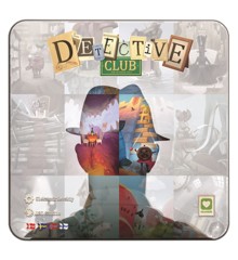 Detective Club - Boardgame (Nordic) (BRDC0573)
