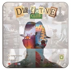 Detective Club - Boardgame (Nordic) (BRDC0573)