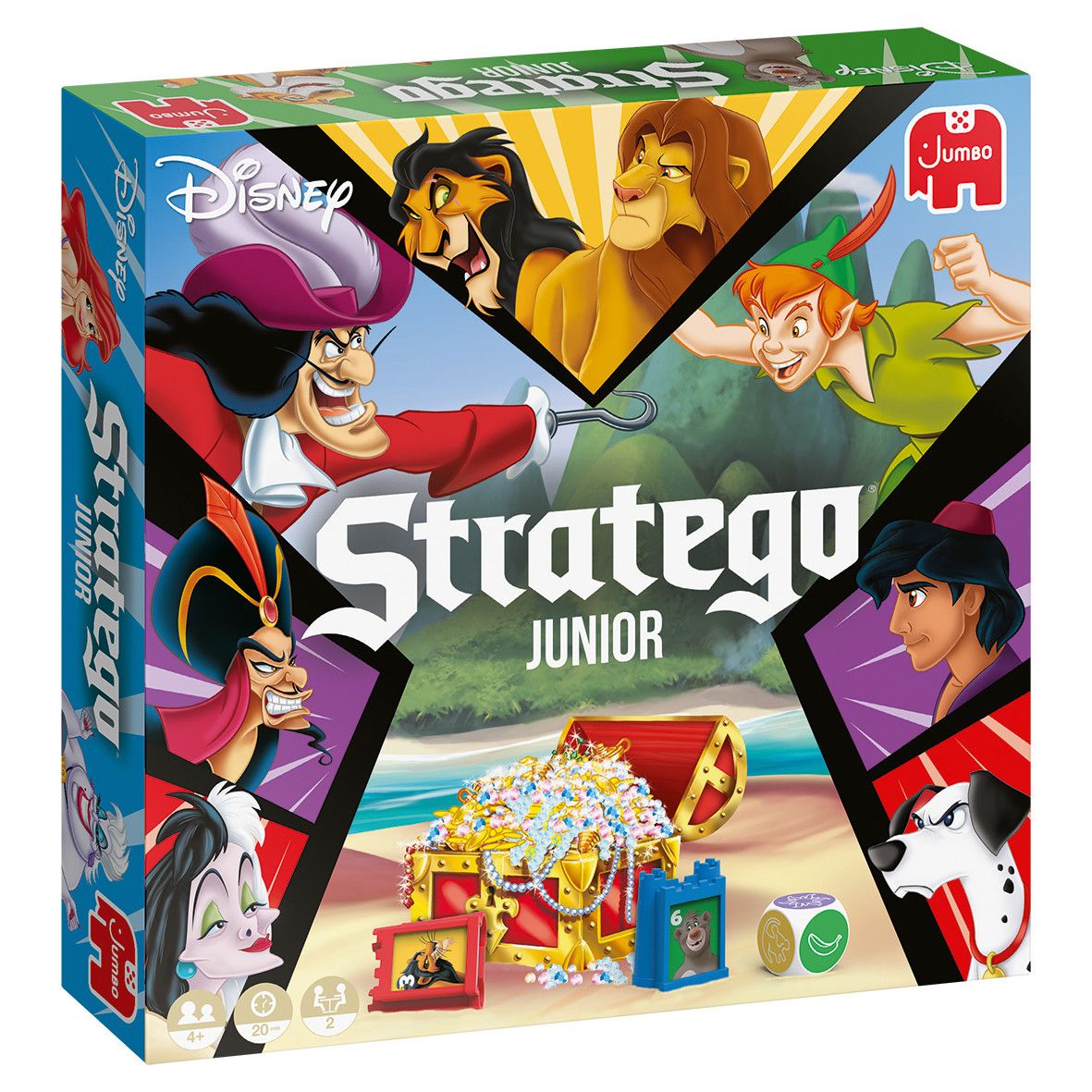 Stratego - Disney Junior (Danish) (JBO19803)