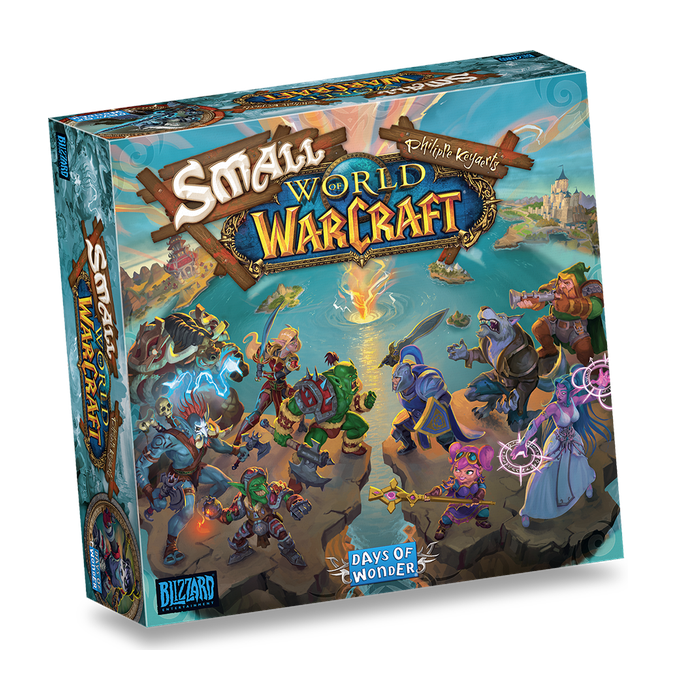 Small World of Warcraft - Boardgame (English)