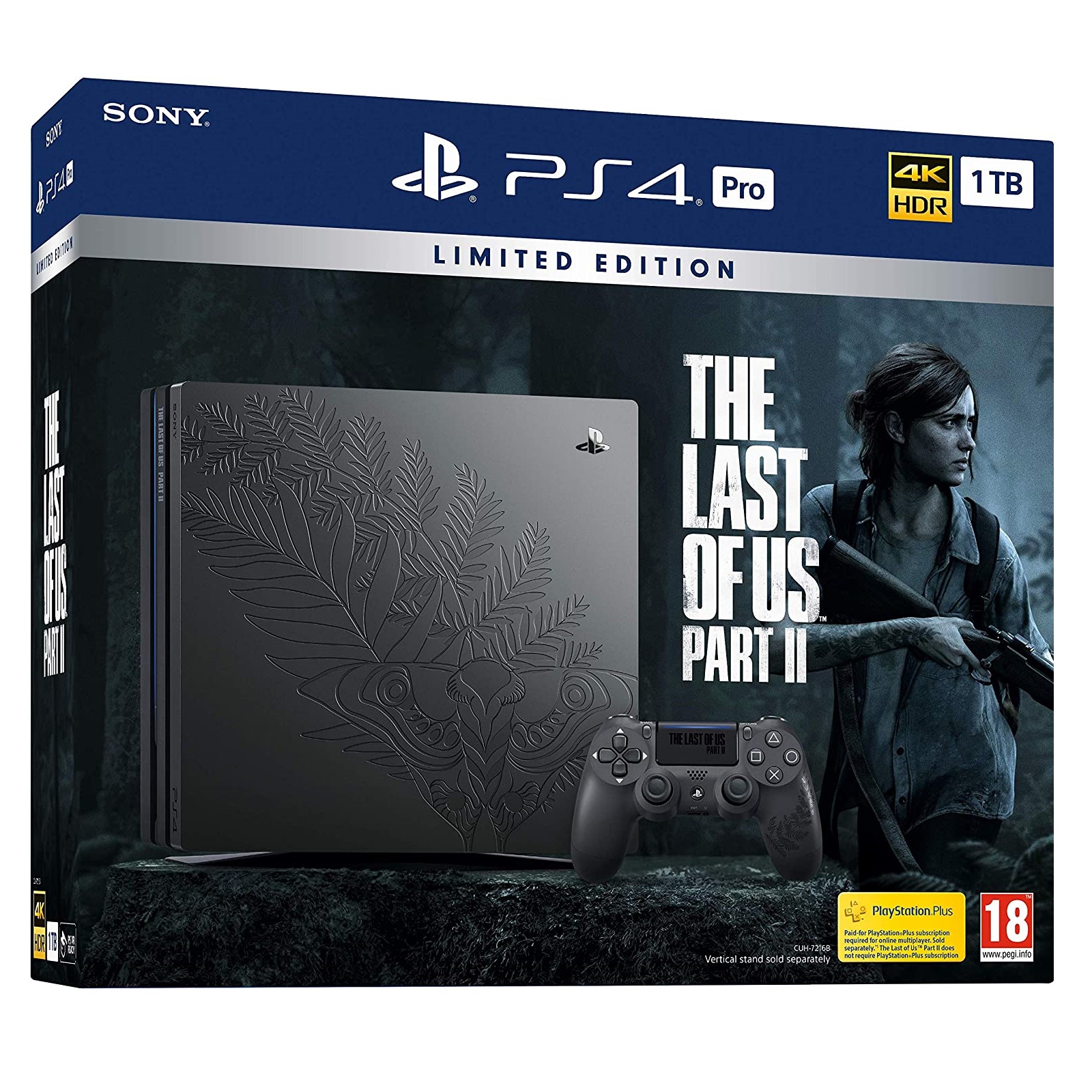 Skeptisk Urimelig Ekstrem Køb PlayStation 4 PRO 1TB Console (The Last of Us 2 Limited Edition)  (Nordic)